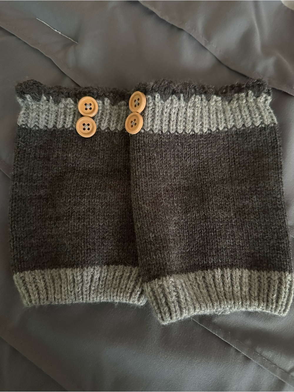 Boot cuffs - Picture 2 of 2